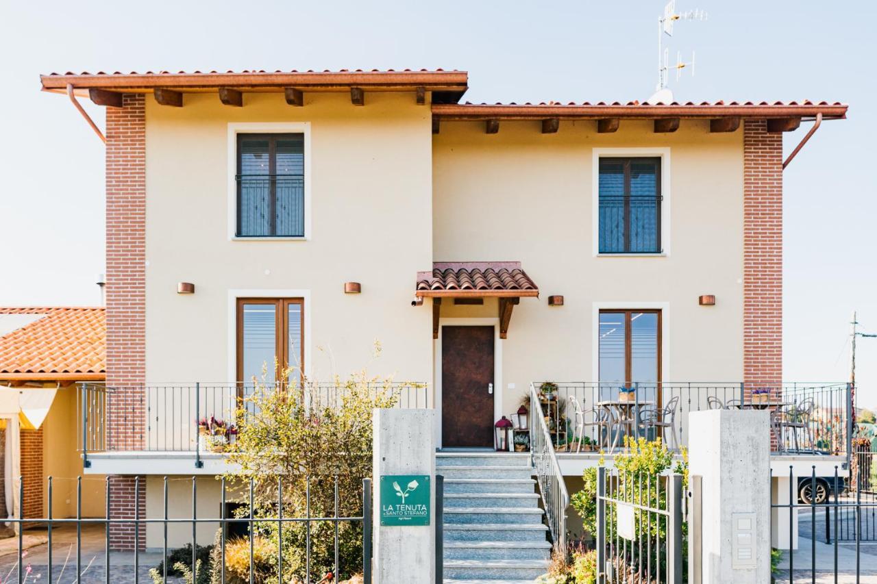 La Tenuta di Santo Stefano - Agri Resort Fossano Esterno foto
